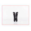 RIMIX 10 in 1 120mm Stainless Steel Zinc Alloy Multifunctional Folding Pliers With 12pcs Small Screwdriver