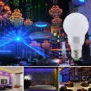Dimmable 3W E27 LED RGB Magic Light Bulb 16 Colors Changing with Remote Control AC85-265V
