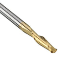 10pcs3.175mm Shank Titanium Coated Ball Nose End Milling Cutter Set 1mm-3.175mm CNC Milling Cutter