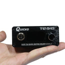 Quicko T12-943 Mini OLED STM32 1.3inch Soldering Station Electronic Welding Iron DC Version Portable with 907 Handle + T12-K Solder Tip