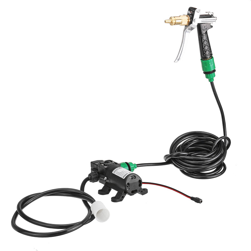 72W 12V High Pressure Car Electric Washer Wash Self-priming Pump Water Cleaner For Auto Washing Tools