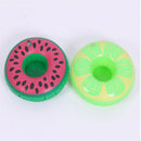 Fruit Floating Inflatable Drink Can Holder Swimming Pot Party Funny Toy