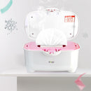 Portable Baby Wipes Heater Wipe Diaper Warmer Infant Comfort With Power Cord