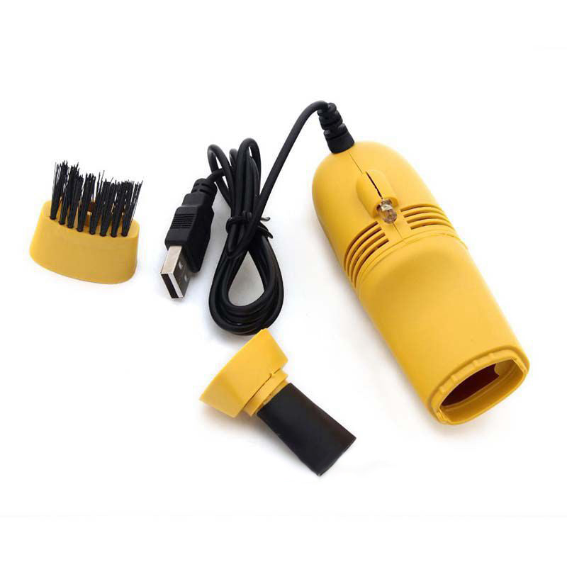 Mini USB Keyboard Vacuum Cleaner Portable Handheld Computer Keyboard Dust Collector Clean Kit