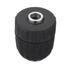 Drillpro 0.8-10mm Keyless Drill Chuck with Round Shank Adapter Converter