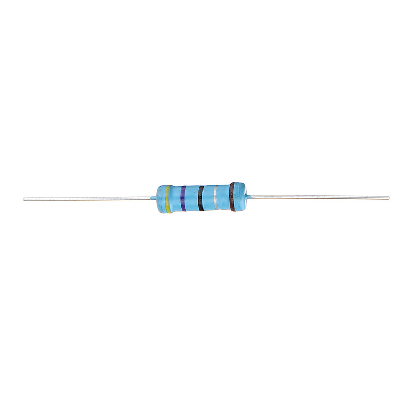 20pcs 2W 4.7R Metal Film Resistor Resistance 1% 4.7 ohm Resistor