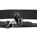 ENNIU DC3C 125cm x 4.5cm Punch Free Adjustable Tactical Belt Double Buckle Fashion Wrist Belt Nylon Belt Waist Belts Camping Hunting Nylon Waistband