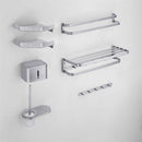 Diiib Aluminum Alloy Bathroom Hardware Set Towel Rack Bar Toilet Brush Holder Paper Box Bathroom Organizer from Xiaomi Youpin