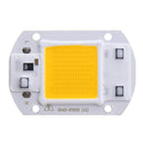LUSTREON AC110V/220V 20W 30W 50W White/Warm White COB LED Chip 40X60mm for DIY Flood Light