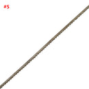 12pcs Saw Blade Hacksaw blade Woodworking Cutting Saw Blade for Adjustable Jewlery Saw Frame