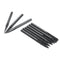 20Pcs 3x3mm Carbide YG8 Tungsten Steel Power Drill Bits Rotary File Engraving Tool