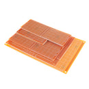 60pcs Electric Printed Circuit Prototype PCB Board Breadboard Stripboard DIY Copper Plate Kit Test Single Sided