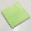 Living Room Bedroom Children Kids Soft Carpet Magic Patchwork Jigsaw Splice Head