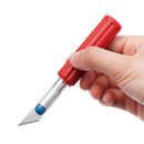 13Pcs Wood Carving Chisels Blades Set With 3Pcs Woodworker Engraving Handle Tools Kit