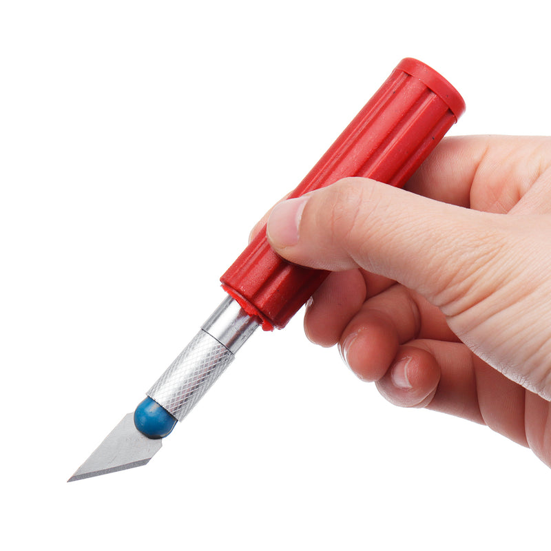 13Pcs Wood Carving Chisels Blades Set With 3Pcs Woodworker Engraving Handle Tools Kit