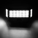 7" 40W 10-32V 40LED IP67 LED Work Light Bar Spot Flood Beams Combo For Off-road SUV Truck