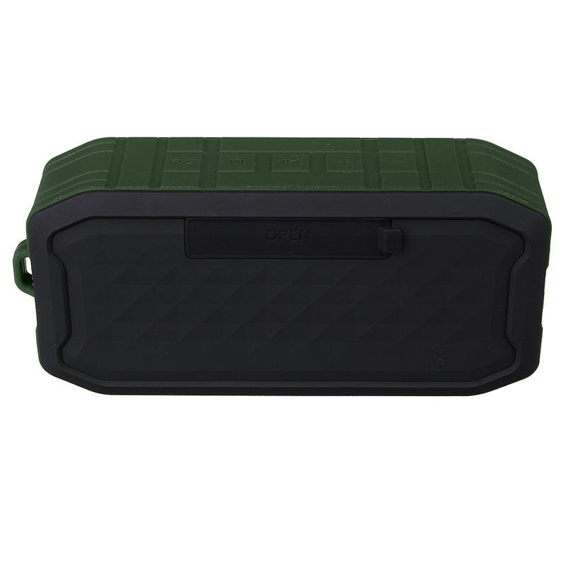 Portable Wireless bluetooth V5.0 Speaker TWS Stereo TF Card  IPX7 Waterproof Outdoors Speaker with Mic