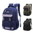 Men Boy Nylon Casual Backpack Outdoor Travel School Laptop Handbag Shoulder Bag
