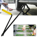 Steel Scissor Jack Handle Crank Tool Car Van Garage Tire Wheel Lug Wrench