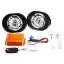 3.5 Inch Motorcycle bluetooth Waterproof Audio Anti-theft Alarm System Speaker MP3 FM SD USB
