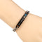 Titanium Steel Couple Love Chain Valentine's Day Bracelet Gift for Men Women