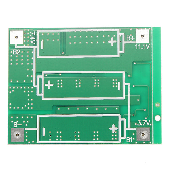 5pcs 3S 12V 25A 18650 Lithium Battery Protection Board 11.1V 12.6V With Balanced Circuit