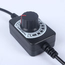5-24V Regulated PWM DC Motor Speed Controller Adjustable Motor Fan Speed Controller Blower Motor Speed Regulator Dimmer Switch