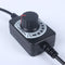 5-24V Regulated PWM DC Motor Speed Controller Adjustable Motor Fan Speed Controller Blower Motor Speed Regulator Dimmer Switch