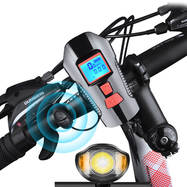XANES SFL15 Bike Light Bicycle Cycling Horn Computer USB Rechargeable Waterproof Xiaomi Motorcycle E