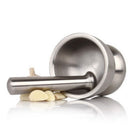 304 Stainless Steel Multi-function Handheld Garlic Pepper Mill Ginder Salt Spice Mill Kitchen Tool