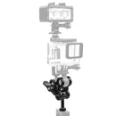 Diving Light Butterfly Clamp Mount Holder For Dive Flashlight