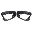 Car Mirror Housing Frame Trim For Passat b7 CC Jetta MK6 Beetle EOS Scirocco 3C8 857 601 A C8857601A
