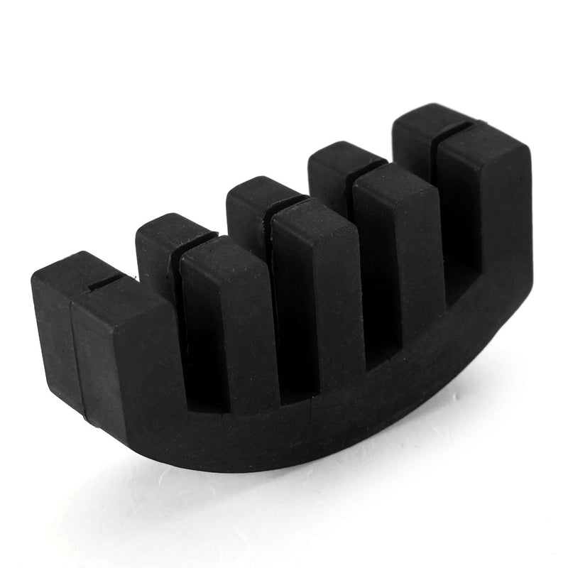Four Claws Rubber Practice Mute Violin Mute for 4/4 Violin