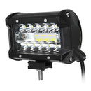 5Inch LED Work Light Flood Spot Combo Beam 72W 1920LM for Offroad Car Truck Boat Trailer