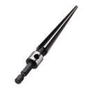 Drillpro 3-13mm Bridge Pin Hole Hand Held Taper Reamer T Handle Tapered 6 Fluted Chamfer Bit Woodworking Tool