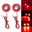 LED Strobe Bulb Light Emergency Warning Flash Fisheye Lens Lamp