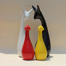 Three-browed Deer Modern Minimalist Creative Home Accessories Decoration Wedding Room Decoration Ceramic Crafts Three Family Deer