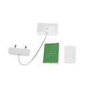 WS01 433MHz Wireless Water Sensor Alarm with LED Indicator for Home Security System