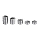 Machifit 10pcs MR74ZZ MR84ZZ Bearings I.D 4mm Double Shielded Miniature Deep Groove Ball Bearing