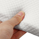 Memory Foam Sleeping Pillow Lower Back Pain Orthopedic Lumbar Support Foot Rest