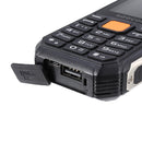 GEECOO Power Monster 2.4 Inch 5000mAh Power Bank With FM Flashlight Dual Camera Dual SIM Card  Dual Standby Feature Rggged Phone