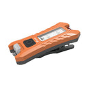 SUNREI Fun 40LM 6Modes USB Rechargeable KeyChain Light EDC LED Flashlight Black/Yellow/Orange/Blue