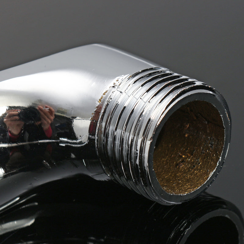 2Pcs Claw Foot Bath Tub Shower Faucet Adjustable Adapter Swing Arms 3/4 1/2 Replacement Accessories