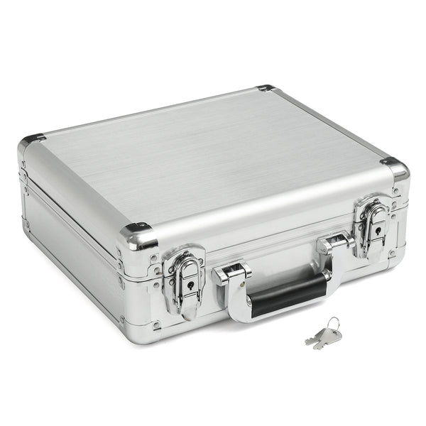 32x34x14cm Waterproof Aluminum Hardshell Carrying Case Bag Suitcase