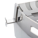 304 Stainless Steel Drain Shelf Bathroom Corner Frame Storage Tripod Single Layer Triangle Basket