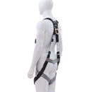 KSEIBI Universal Size Safety Fall Protection Kit Full Body Harness Aerial Work Belt