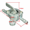 Petrol Gas Fuel Tap ON/OFF Switch Inline Petcock Valve Motorcycle ATV Quad Bike