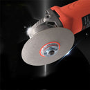 8 Inch Diamond Lapidary Glass Gemstone Grinding Flat Lap Disc Grinding Polishing Wheel 150 Grits