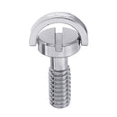 3pcs LS004 BEXIN 1/4 Inch Stainless Steel C-ring Screw for Camera