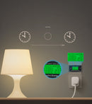 AT3010 AC50~320V 100A 3KKW  Phone App AC Meters Digital Voltage Meters indicator Power Energy Meter